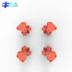 Tower crane steel structure fixing angle manufacturers
