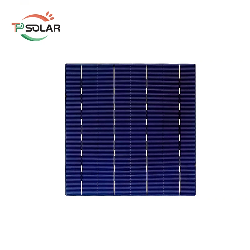TP Energy factory price solar panel solar cell monocrystalline solar cell 158 166 high efficiency 5BB 6BB 9BB