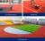 Import TQ08B Iaaf approved polyurethane surface running track or jogging track floor rubber from China