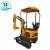 Import TRADE PEAK HOT sell Yanmar engine chinese mini digger cheap mini excavator QTP12 from China