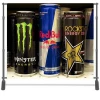 trade show foldable and adjustable 8x8 tension backdrop stand