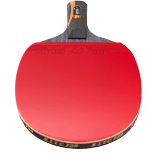 Trail order low moq Friendship 729 very 7 star hot sale ping pong racket professional training table tennis racket