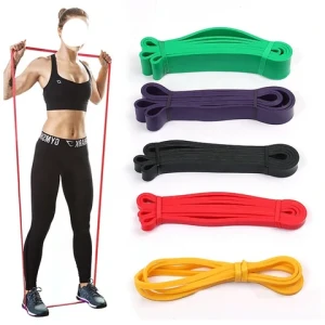 Training Hip Circle Band Yoga Gym Fitness Rubber/Band Exercises Elastic Hip Fabric Resistance Band Custom Logo