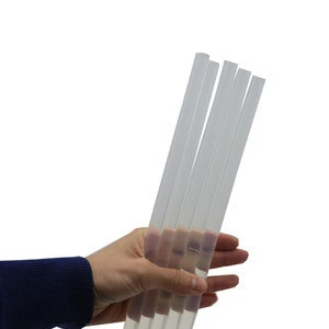 Translucent White EVA Hot Melt Glue Stick for silicone
