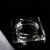 Import Transparent crystal clear acrylic ashtray from China