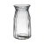 Import transparent plain cheap flower good quality large glass vase from China