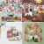 Import Travel Theme Scrapbook Pattern Paper Pack for Diy Decorative Supplies from China