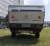 Travel Trailer Use and 4500*2050*2150mm Size Hybrid Offroad Caravan