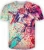 Import Trending Joker Allover Custom Design Sublimation Printing Unisex Tshirt from China