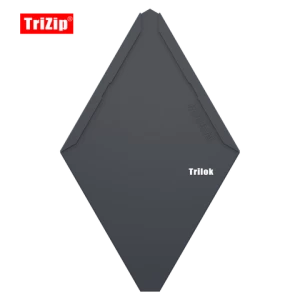 Trilok RHEINZINK Titanium Zinc Interlocking Roofing panel, Wall Cladding, Facade Diamond Shingle Tile (TD183)