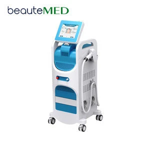 Triple Wavelength Hair Removal Machine 808Nm Diode Laser Beauty Equipment
