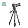 TS-PT109N Factory Price Digital SLR Camera Professional Tripod Aluminum with Monopod Leg Light weight Travel 3 Way Panhead