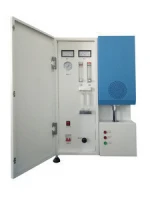 Tubular Infrared Carbon Sulfur Analyzer, Carbon Element Analysis