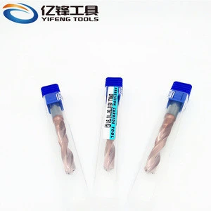 Tungsten Carbide Drill Bits For Metal Grinding / Hole Making Tools