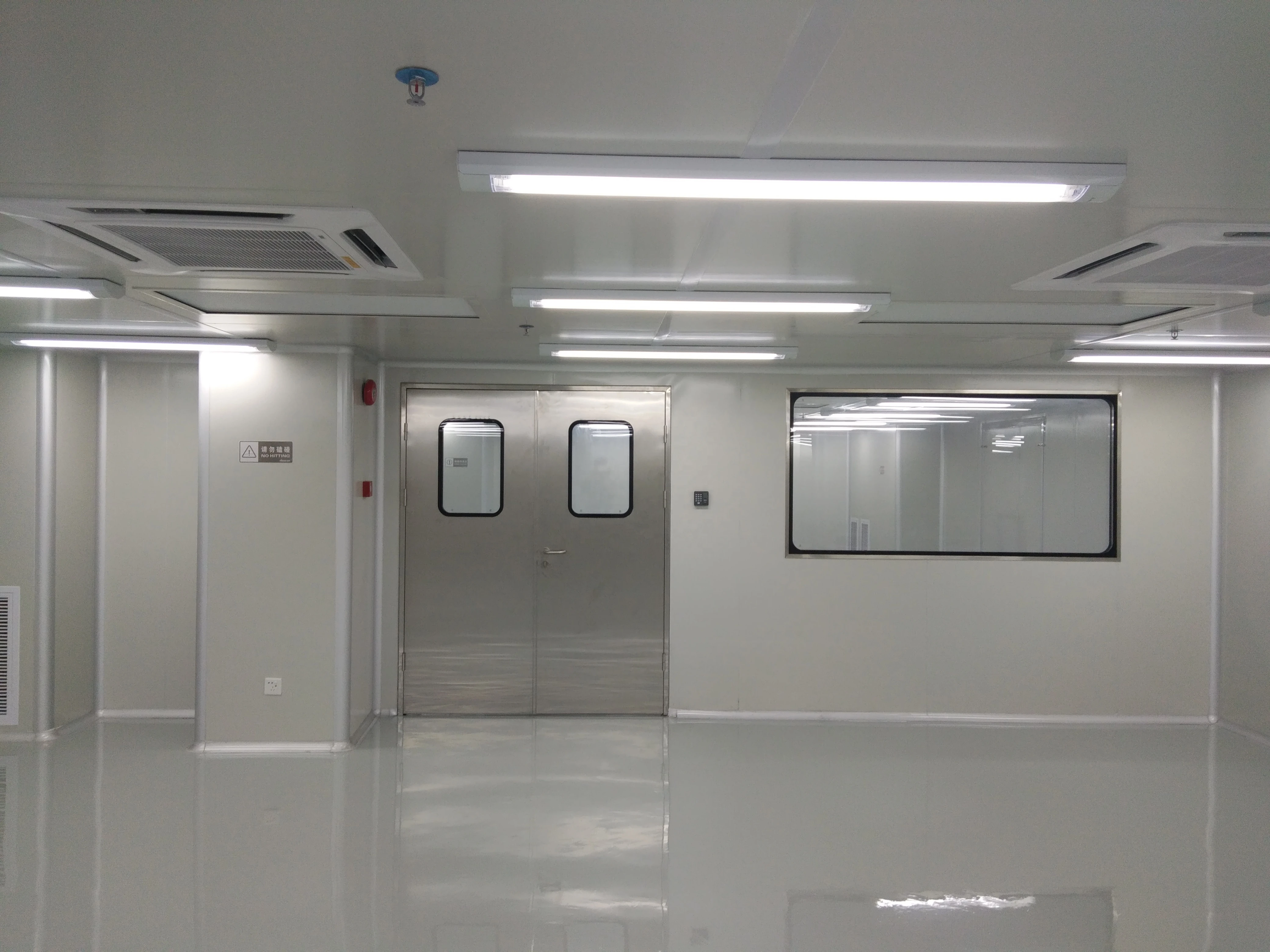 Turnkey Project Bio Cleanroom Lab with HAVC System