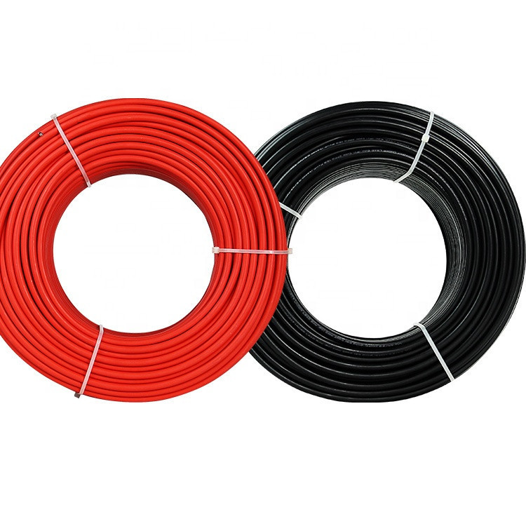 Buy Tuv Approval 2 Core Double Dc Solar Core 2.5mm2 Power Cable Wire ...