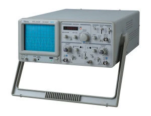 TWINTEX TOS-2020CH Analog Oscilloscope 20MHz Low cost Student Dual Channel Oscilloscope