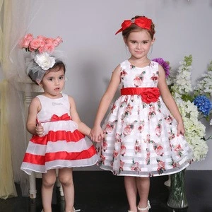 Two age group fashion girl dress, baby girl party dress children frocks designs