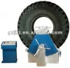 tyre vulcanizing machine for giant tires of mine truck