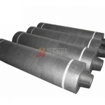Uhp 600 Graphite Electrode Length 2400mm Graphite Electrode With Nipples For Eaf