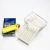 UKETA Transparent Plastic Acrylic Cigarette case with custom printing