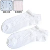 Ultra thin high bullet men and womens hosiery summer Sports sock Bamboo fiber breath-proof and anti-odor antiseptic socks