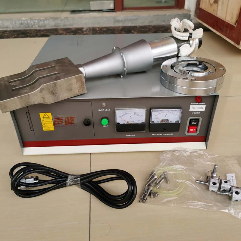 Ultrasonic Generator With Transducer Horn Mould 15KHz 2600W welder