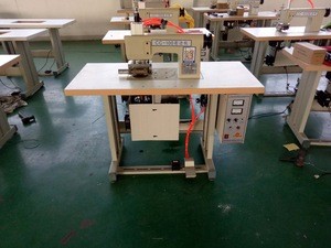 ultrasonic sewing machine for High Capacity Bag Filters making non woven lace bag making machine