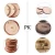 Import Unfinished Predrilled DIY Wooden Crafts Natural Wood Slices With Tree Bark from China