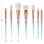 Import Unicorn makeup brushes  7pcs 12pcs private label acceptable from China