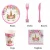 Import Unicorn Party Supplies Set Party Plates Tableware Colorful Happy Birthday Banner for Unicorn Party Decorations from China