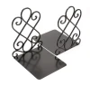 Unique Design Home Study Use Black Metal Bookend