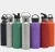 Import Unique Group Replacement Screw Cap Straw Lid for Hydration Water Bottle Flask Standard Mouth Flex Lid from China