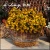 Import Unique Shape Wicker Flower Craft Basket for gift 150051 from China