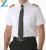 Import united airlines pilot uniform short sleeve pilot 100 cotton fabric shirts from China