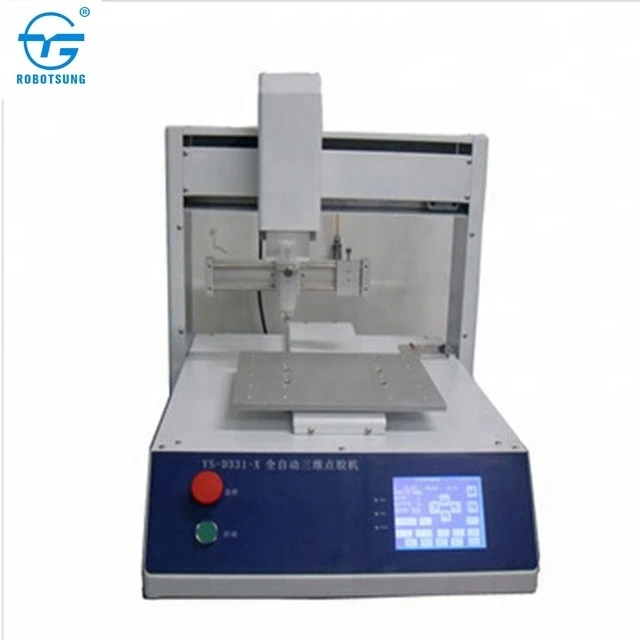 Universal automatic silicone / epoxy resin / UV glue dispensing machine