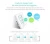 Import Universal remote control Lanbon smart WiFi 3 gang wall light switch unique dip switch from China