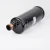 Import Universal stainless steel titanium exhaust tips muffler silencer with pipe cuts for compressor from China