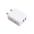 Import universal stand cheap wall 3pin phone portable15W  fast charging 2usb quick QC3.0  5v 3a mobile charger from China