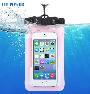 Universal Swimming PVC Waterproof Pouch Case PhoneBag for All Cell Phone Waterproof Bags Portable Mobile Phone Accessories