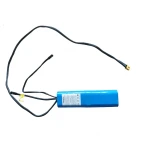 unman aircraft rechargeable Lithium ion Battery 6.6ah7.4V Power battery