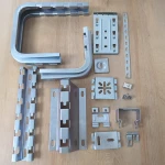 USA Standard wire mesh basket cable management tray wire mesh tray and fittings cable tray production line