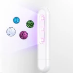 USAMS NEW Hot Selling Uv Light Sterilizer Disinfection Portable UV Light UV Lamp