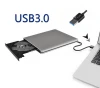 USB 3.0 Portable Super Slim External Slot-in CD DVD ROM Player Drive Writer Burner Reader