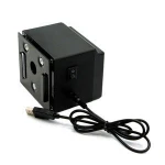 USB BBQ Spit Roast Rotisserie Motor Outdoor Camping Barbecue Accessories Kitchen Appliance Parts Rotisserie Parts DC 5V