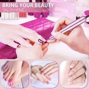 USB Charging Nail Polisher Nail Drill Handle Portable Electric Machine Apparatus For Manicure
