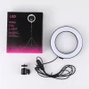USB Interface Brightness Adjustable Fill Light Ring Beauty Lamp On-Camera Video Lights For Photograph with tripod
