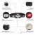 Import USB Rechargeable high power 3 watt led headlamp for car camping fishing running from China