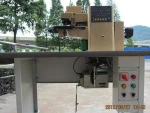used speed changing natural leather gluing flanging machine cementing machine