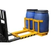 Useful 800Kgs Forklift Plastic Hoop Drum Handling Clamp Round Clamps